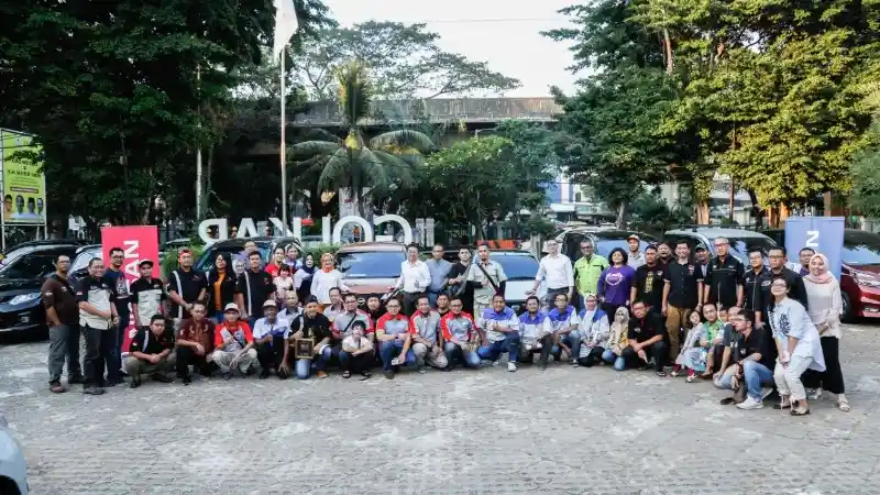 Berita - Belasan Komunitas Diajak Silaturahmi Dengan APM Nissan