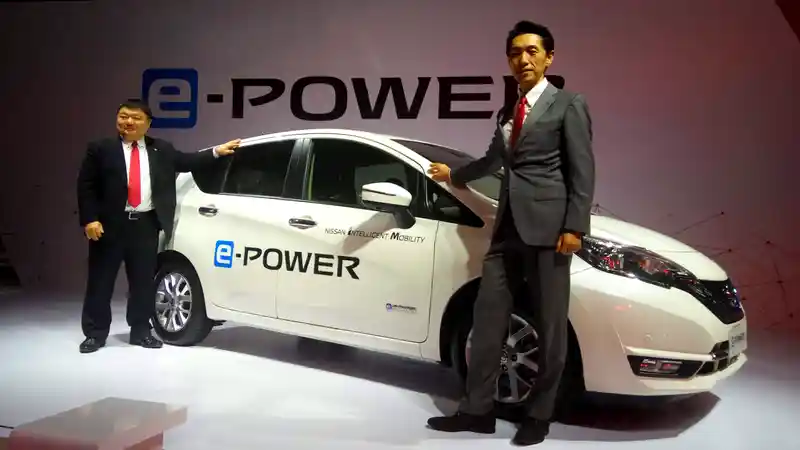 Foto - GIIAS 2017: Nissan Bawa Dua Mobil Konsep Ramah Lingkungan