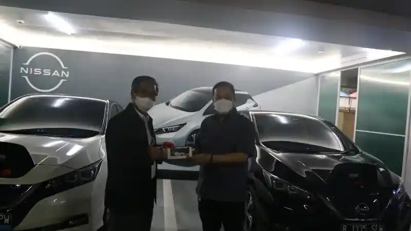 Foto - Percepat Era Mobil Listrik, Nissan Hadirkan Stasiun Pengisian Kendaraan Listrik Umum