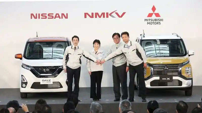 Foto - Dijual Rp 250 Jutaan, Mini EV Nissan Meluncur 2022 Untuk Pasar Jepang