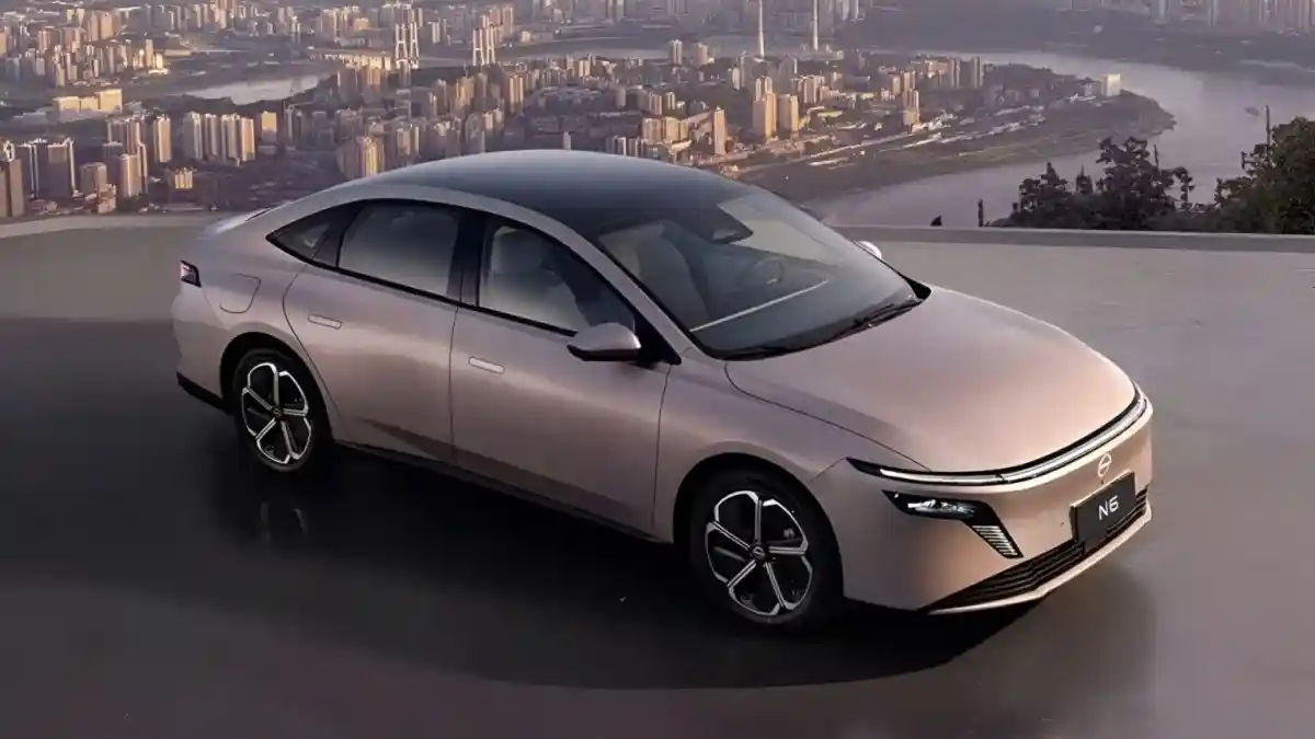 Berita - Ini Dia Sedan PHEV Nissan Yang Sedang Diproduksi