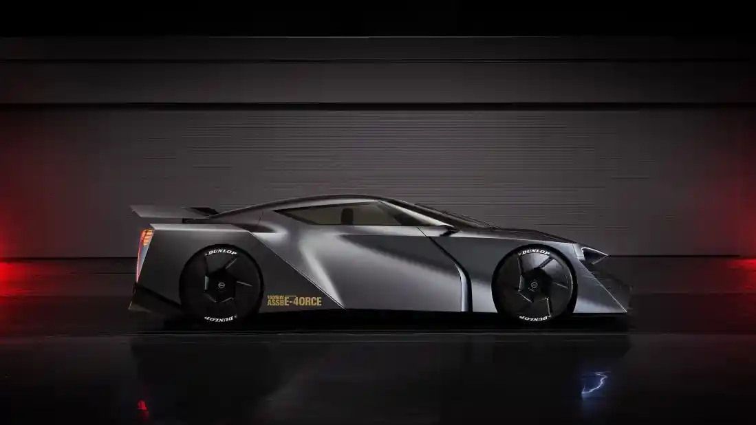 Foto - Nissan R36 GT-R Belum Akan Berwujud Sebuah EV