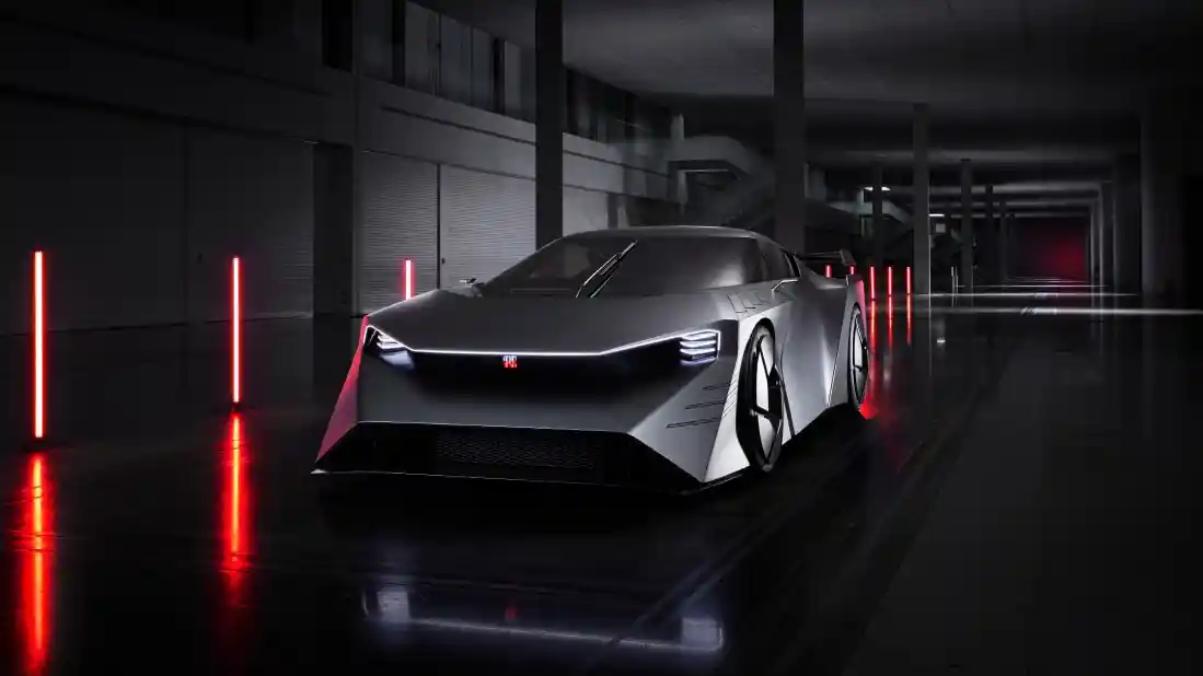 Foto - Nissan R36 GT-R Belum Akan Berwujud Sebuah EV