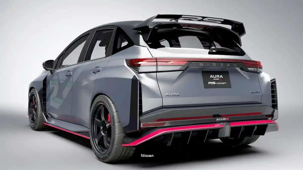 Foto - Aura Nismo RS Concept, Bintang Nissan Di Tokyo Auto Salon 2026