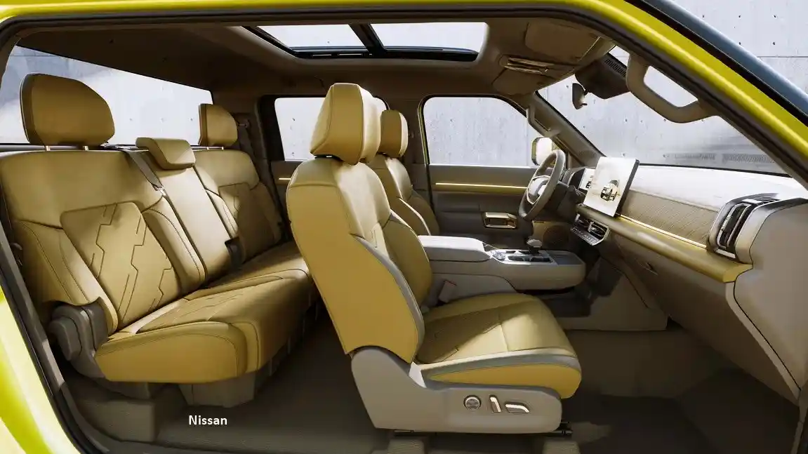 Foto - Nissan Rilis Frontier Kembali, Intip Spesifikasinya