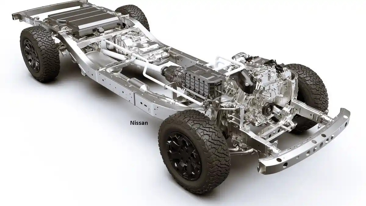 Foto - Nissan Rilis Frontier Kembali, Intip Spesifikasinya