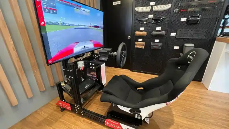 Foto - Nissan Gallery Resmi Dibuka, Pertama di Indonesia dan ASEAN