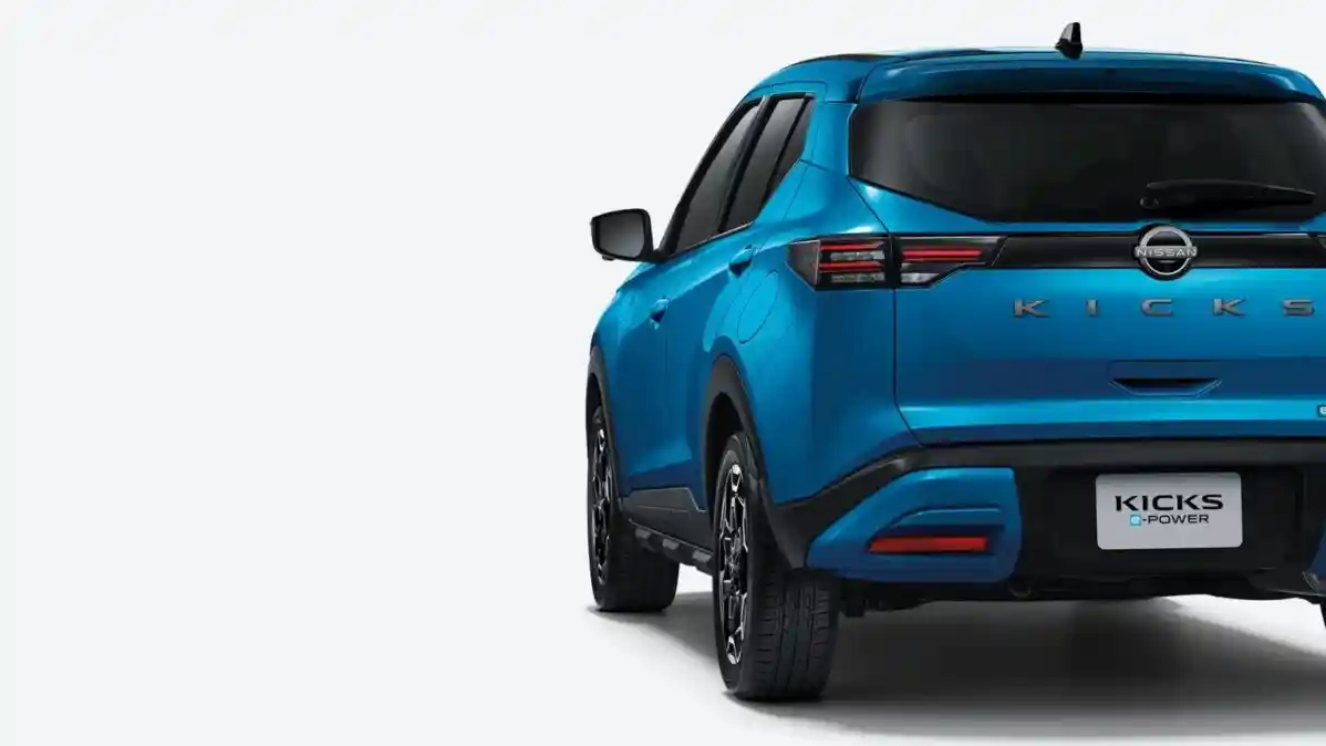 Foto - Nissan Kicks Facelift Hadir Dengan Perubahan Wajah Radikal