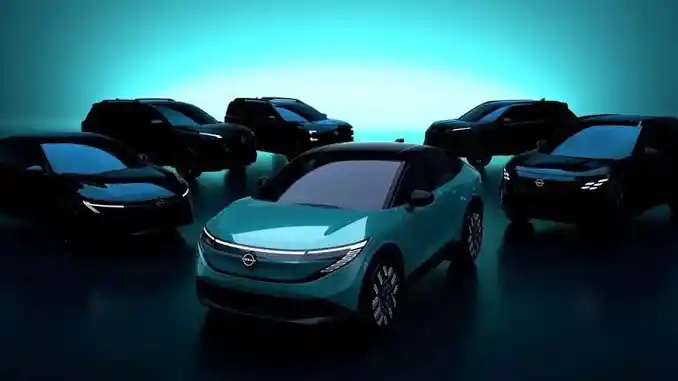 Foto - Nissan March EV Resmi Diperkenalkan, Ini Spesifikasinya