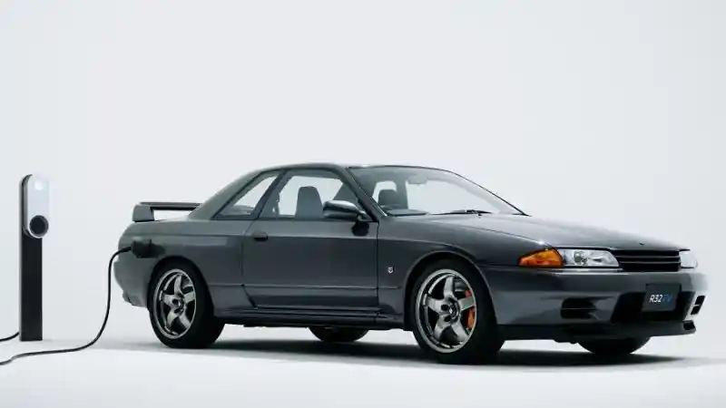 Berita - Nissan Skyline GT-R R32 EV Resmi Diperkenalkan Di Tokyo Auto Salon