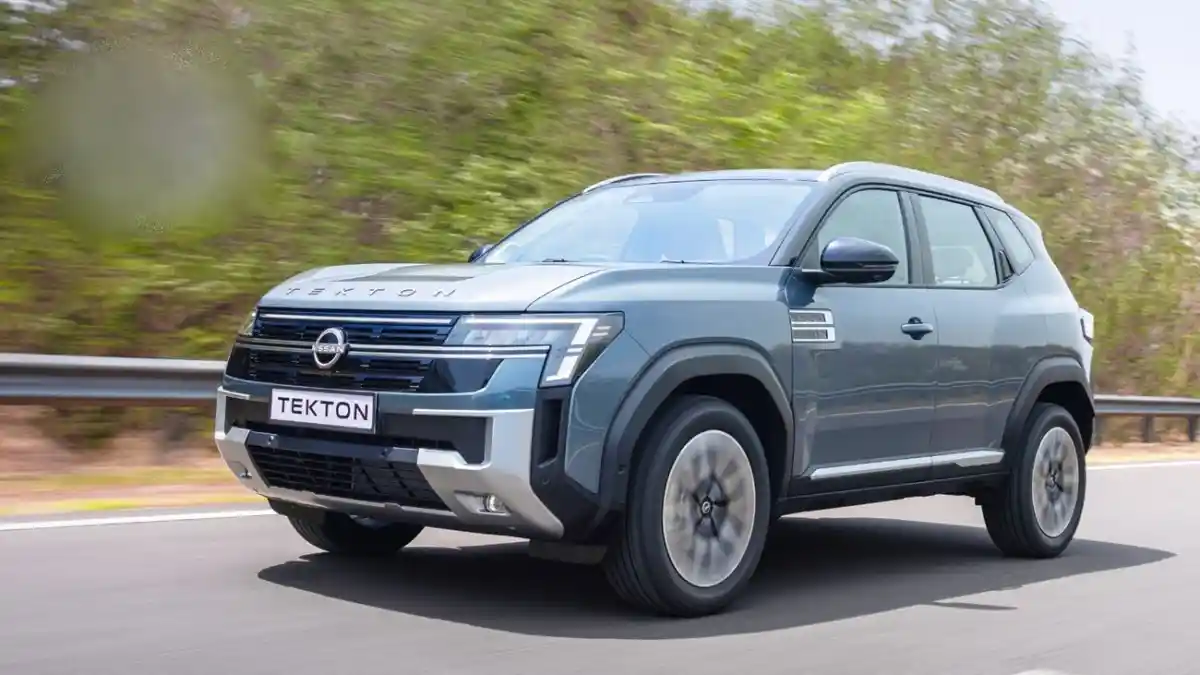 Berita - Nissan Tekton, SUV Compact Dengan Karakter Patrol