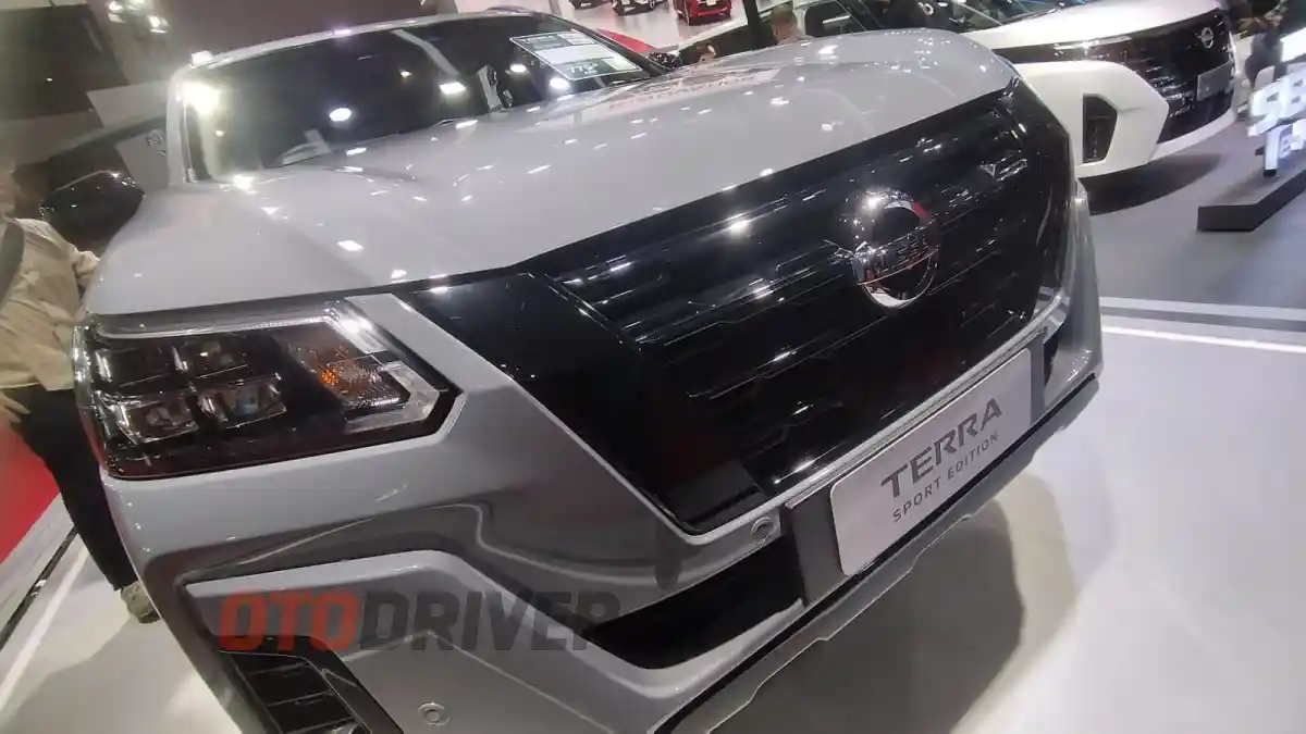 Foto - Nissan Terra Sport Edition Hadir Di Indonesia. Lebih Mahal Rp10 Juta Namun Lebih Gagah