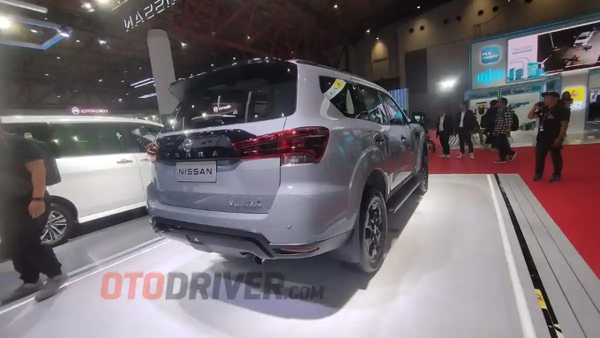 Foto - Nissan Terra Sport Edition Hadir Di Indonesia. Lebih Mahal Rp10 Juta Namun Lebih Gagah