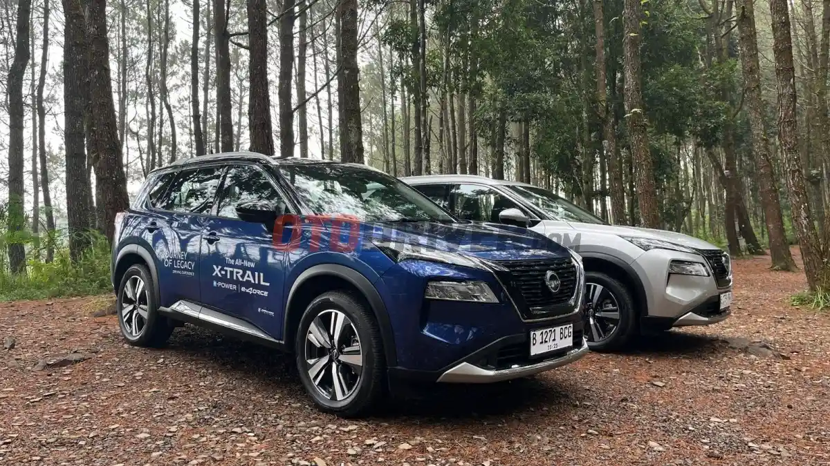 Berita - Segini Konsumsi BBM Nissan X-Trail e-Power Digeber Ke Lembang