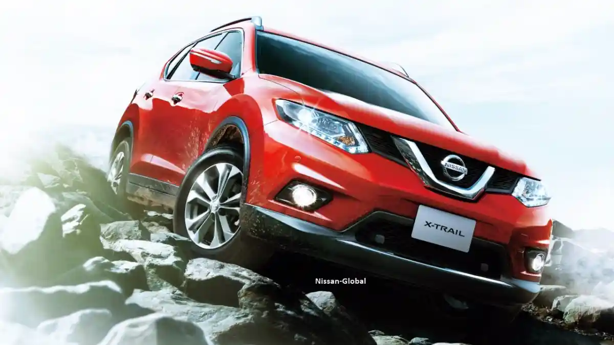 Foto - Jejak Perjalanan 25 Tahun Kehadiran Nissan X-Trail