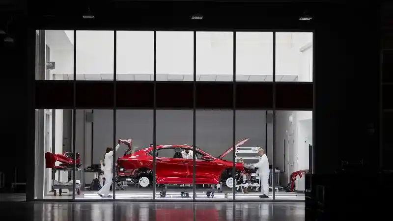 Foto - Mobil Terbatas Acura Akan Lahir dari Pabrik NSX
