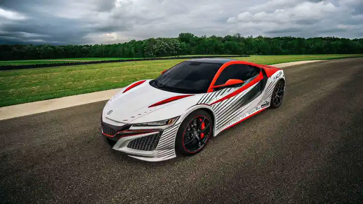 Berita - Accura NSX Ramaikan Balapan Legendaris Pikes Peak 