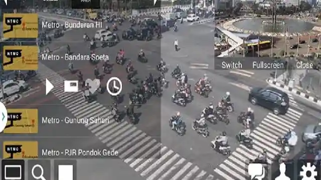 Berita - Tilang E-TLE Tak Bisa "Tangkap" Pelanggaran Mobil Selain Pelat B