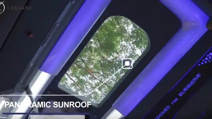 Foto - Ini Detail Nucleus 5 Dari Laksana, Medium Bus Pertama Berlantai Rendah