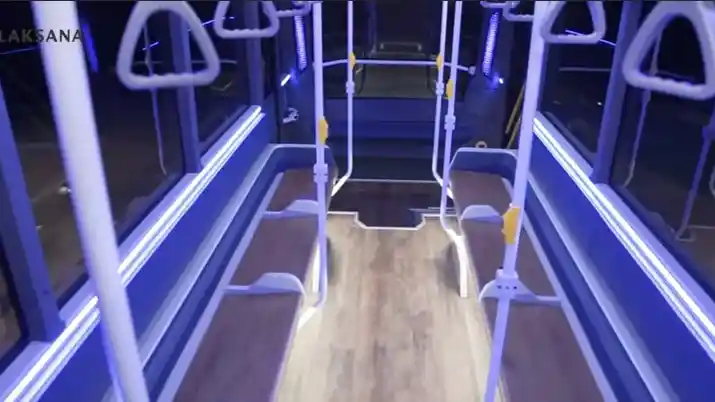 Foto - Ini Detail Nucleus 5 Dari Laksana, Medium Bus Pertama Berlantai Rendah