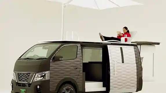 Foto - Begini Uniknya Van Nissan NV350 Versi Kantor Berjalan