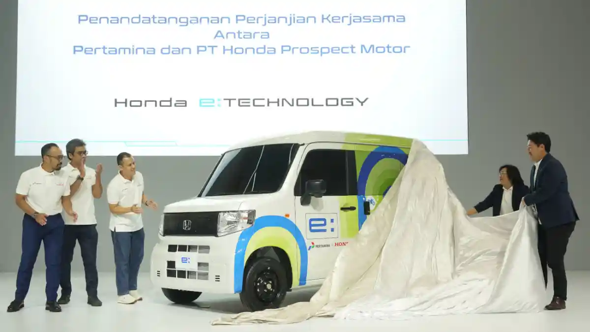 Foto - Menakar Peluang Honda N-VAN EV Prototype Meriahkan Segmen Niaga di Indonesia