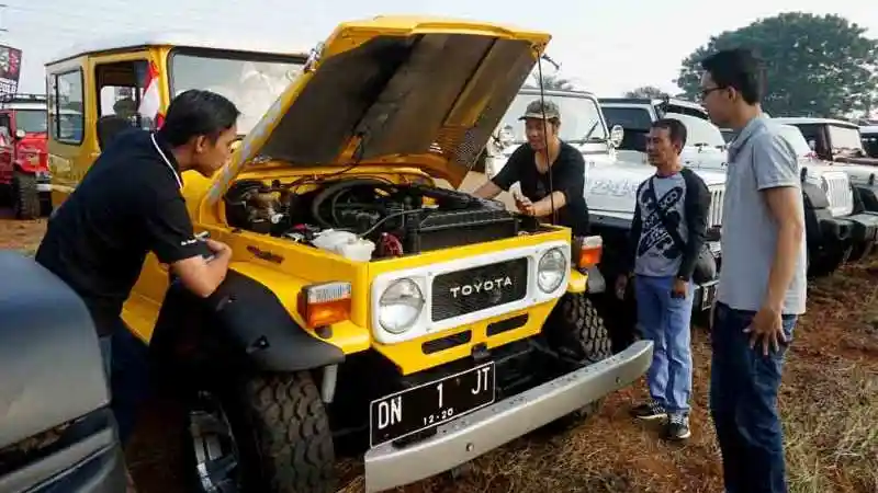 Foto - Ketika Para Jaksa Dari Kejaksaan Agung Hobi Off Road, Ini Keseruannya