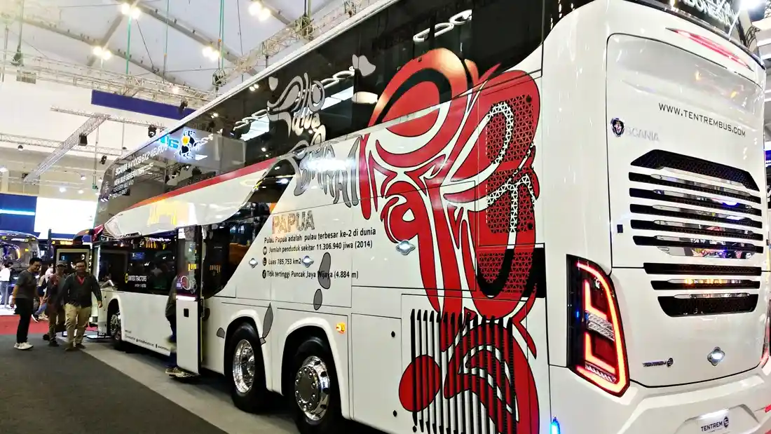 Foto - Begini Cara Desain Bus Double Decker