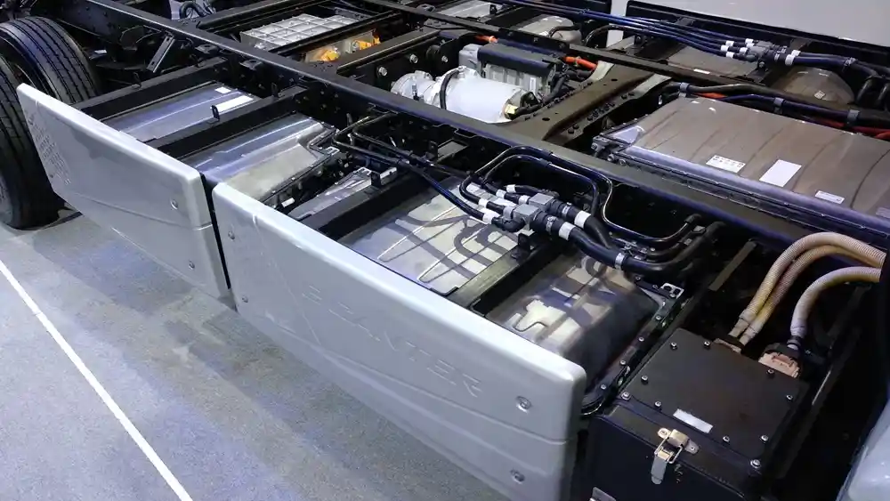 Foto - Fuso eCanter ‘Sudah’ Beroperasi Di Seputaran Banten