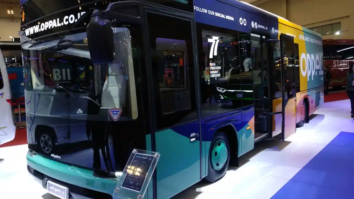 Berita - Jetbus Transit, Bukti Penguasaan Teknologi Monokok 