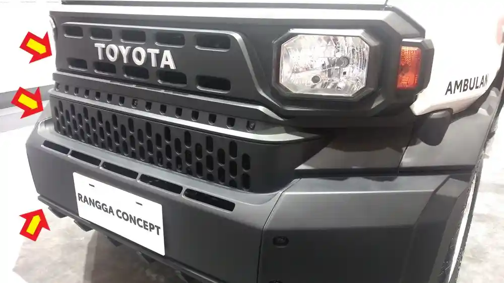 Foto - Berapa Estimasi Harga Toyota Rangga?