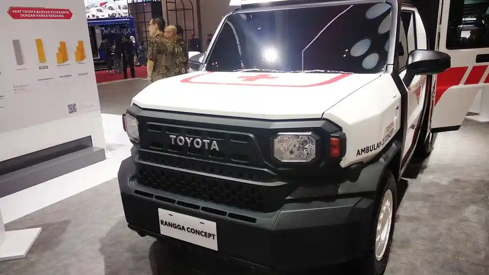 Foto - Seperti Inikah Interior Toyota Rangga?