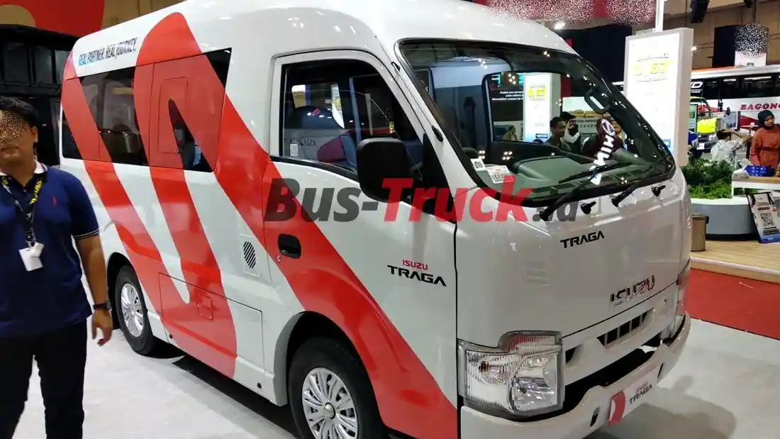 Foto - GIIAS 2024: Isuzu Fokus Di Segmen Logistik