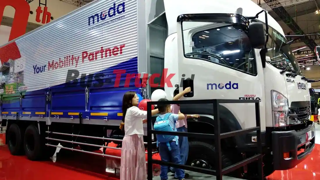 Berita - GIIAS 2024: Isuzu Fokus Di Segmen Logistik