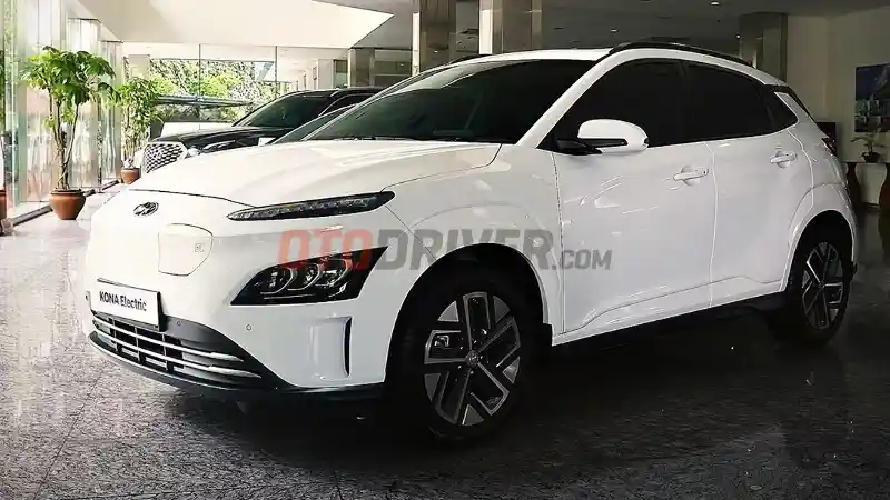Foto - Mengenang Hyundai Kona EV Pertama. Rilis Di Indonesia Tahun 2020