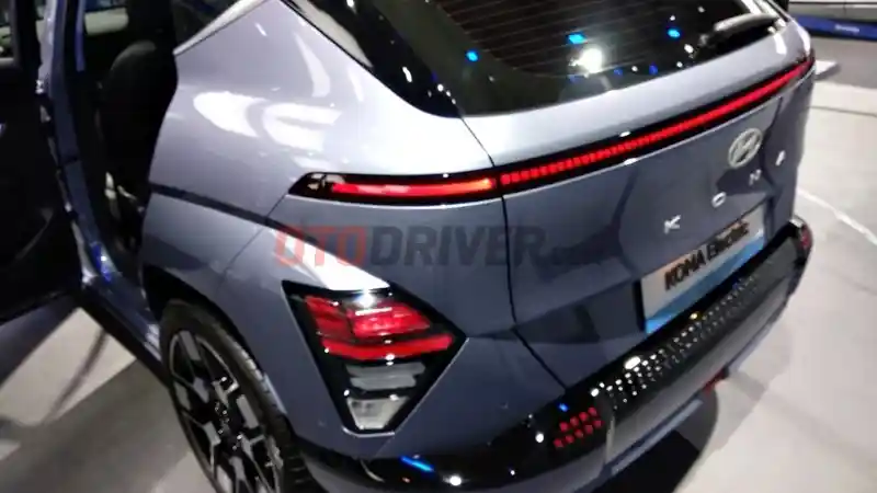 Foto - Mengenang Hyundai Kona EV Pertama. Rilis Di Indonesia Tahun 2020