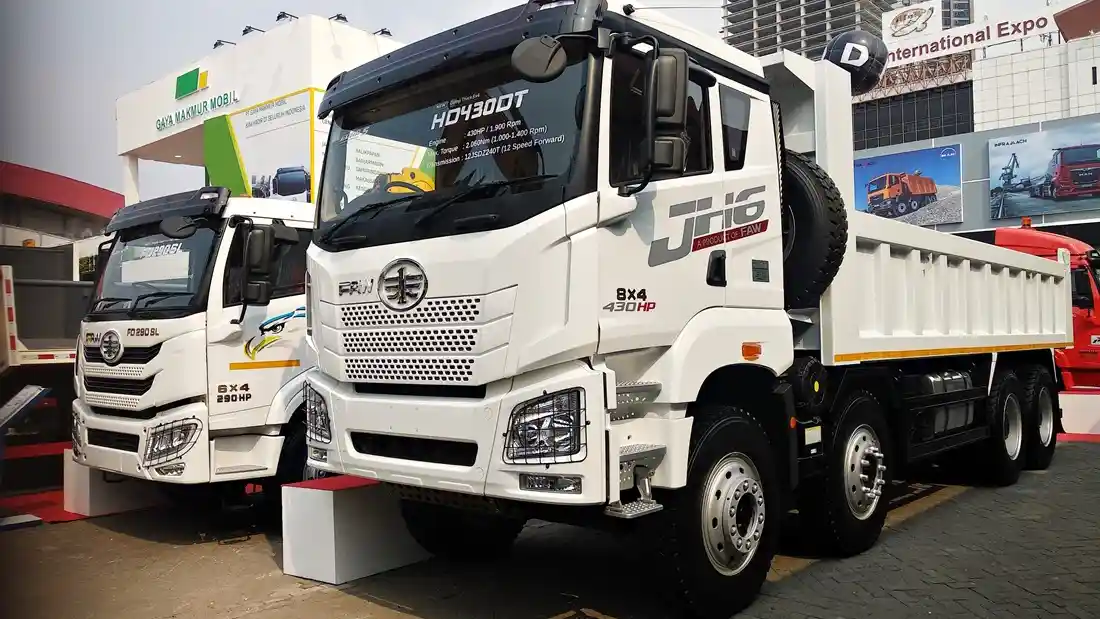 Truk - Darimana Asal Penyebutan Dump Truck?