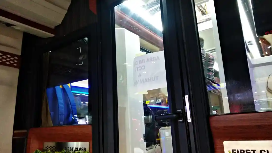 Foto - KNKT: Penumpang Bus Wajib Pakai Safety Belt… 