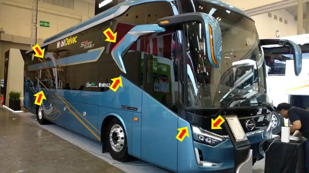 Bus - Bocoran Karoseri Laksana Untuk GIIAS 2023