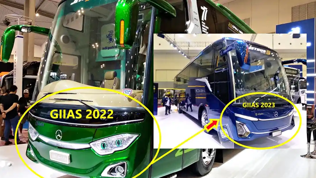 Bus - Desain Bus GIIAS 2023: Detail Dan Warna Jadi Kunciannya 