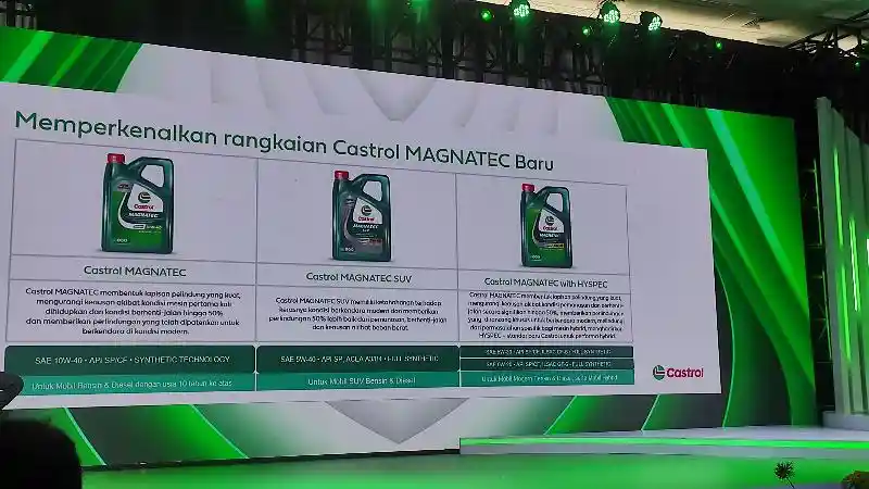 Foto - Castrol Hadirkan Oli untuk Mobil SUV dan Hybrid