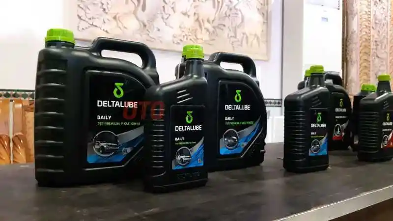 Foto - Deltalube Perkenalkan 6 Produk Cairan Baru