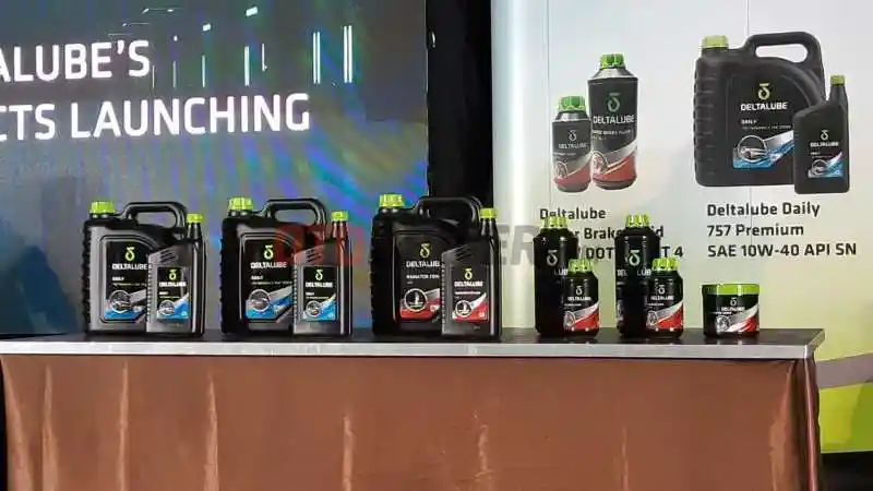 Foto - Deltalube Perkenalkan 6 Produk Cairan Baru