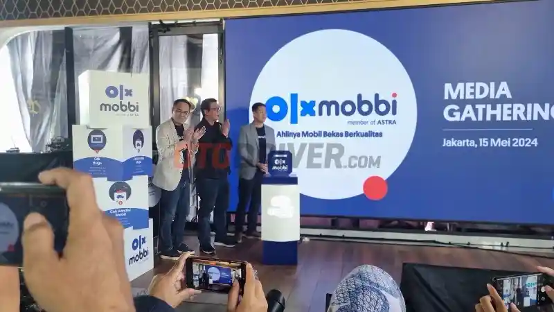 Foto - OLXMobbi Mencatat Mobil Listrik Seken Sudah Ada 1.000 Unit