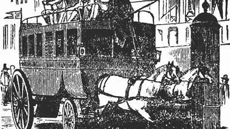 Bus - Kapan Bus Pertama Kali Muncul? (1)