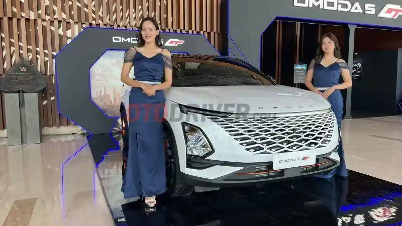 Berita - GALERI: Chery Omoda 5 GT (22 Foto)