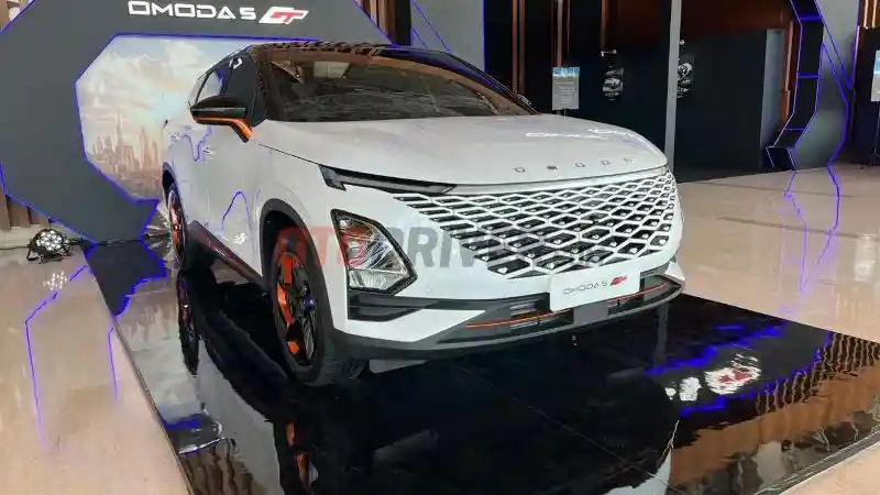 Berita - Chery Omoda5 GT Resmi Jadi Mobil AWD Paling Terjangkau di Indonesia