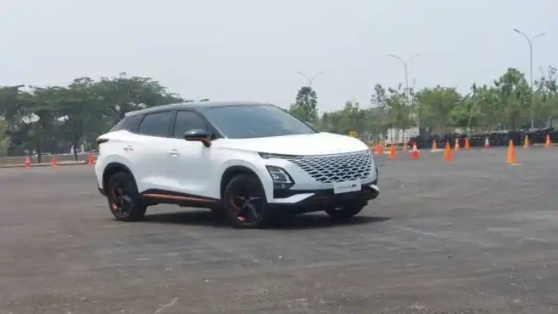 Foto - Detik-Detik Peluncuran Chery Omoda 5 GT