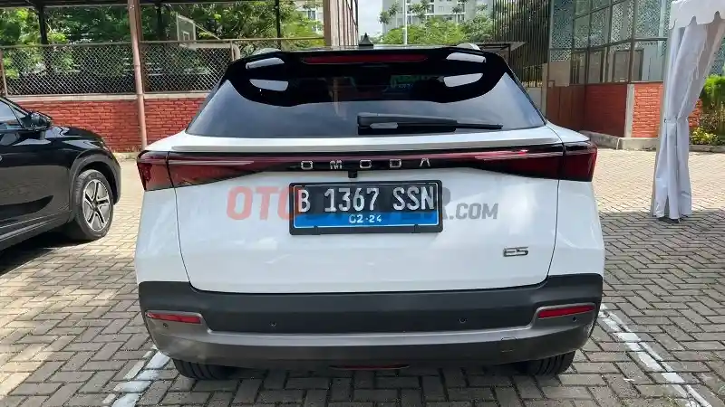 Mobil Listrik - Dijual Februari, Omoda E5 Bakal Dibanderol Rp 500 Juta Berkat Limpahan Kandungan Lokal