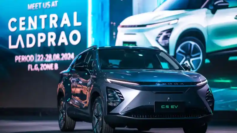 Berita - Omoda E5 Diluncurkan Di Thailand, Harga Lebih Murah Dibanding Versi Indonesia